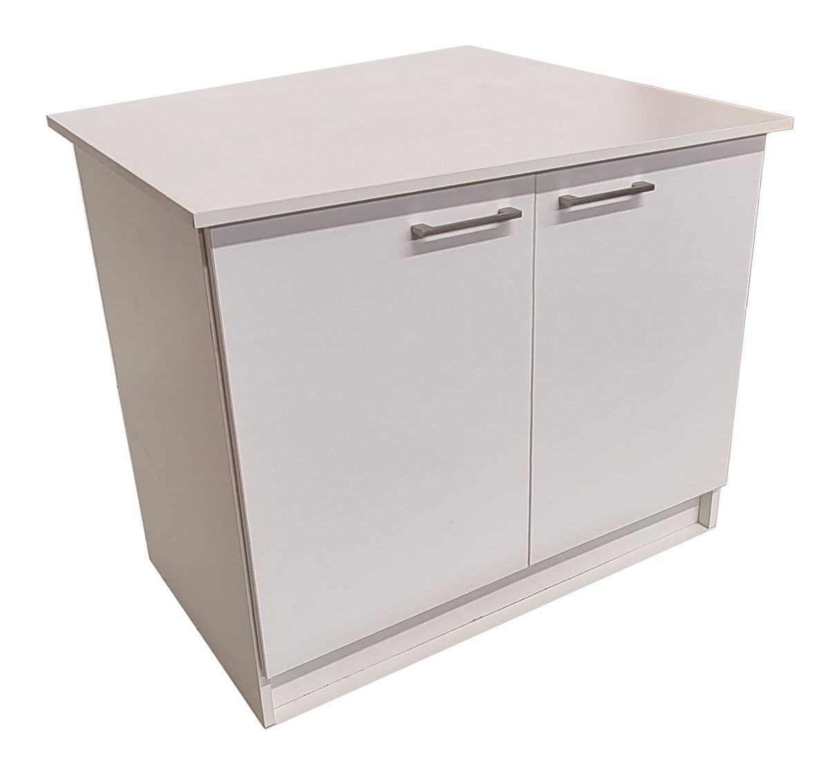 London 90cm 2 Shelf - 2 Door Cabinet