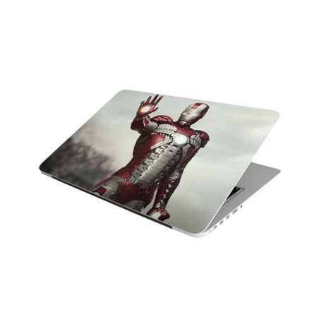 Laptop Skin Sticker Iron Man Grey Shop Today. Get it Tomorrow