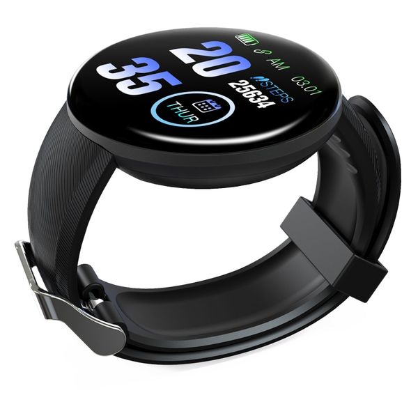 D18 Smart Watch With Blood Pressure Monitoring