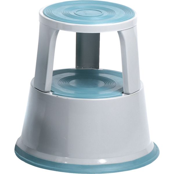 Grey Plastic Kick Stool image