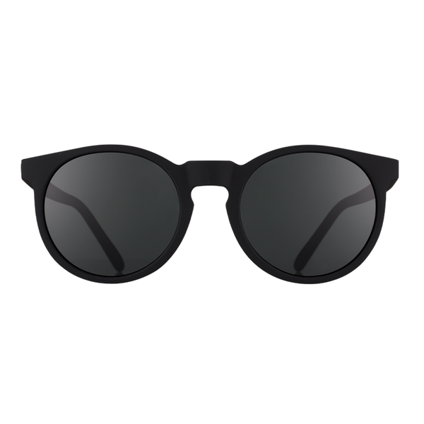 goodr Its not Black its Obsidian Polarised Sunglasses Black