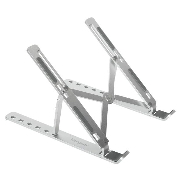 Targus Portable Ergonomic Laptop/Tablet Stand - Up to 15.6" - Steel