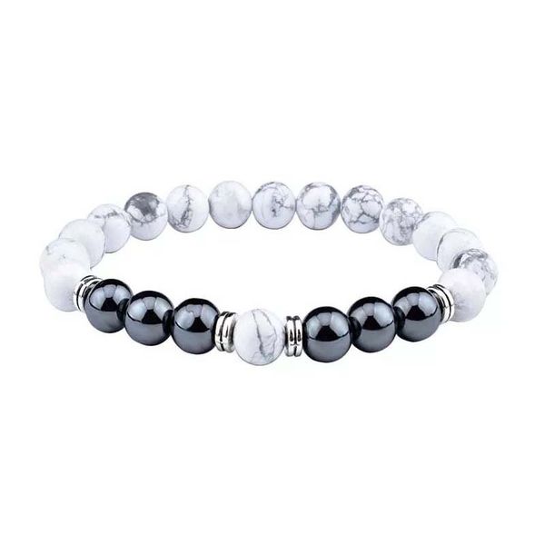 Hematite Health Care Stretch Bead Bracelets D