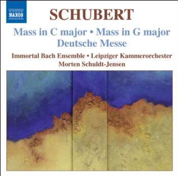 Mass in C Major/Mass in G Major/Deutsche Messe (CD / Album)