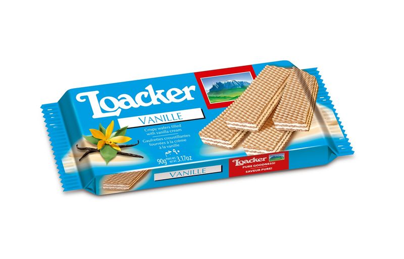 Loacker Classic Vanilla 90g (Box of 12)