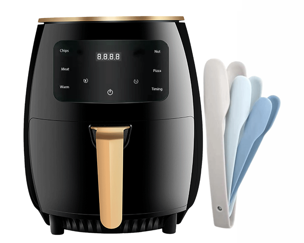 silvercrest digital air fryer xl review