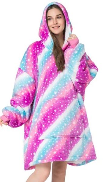 Ultra Oversized Plushie Blanket Hoodie