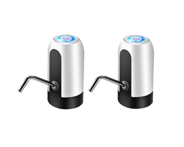 Portable Mini Electric USB Water Pump For Bottled Water (x 2).