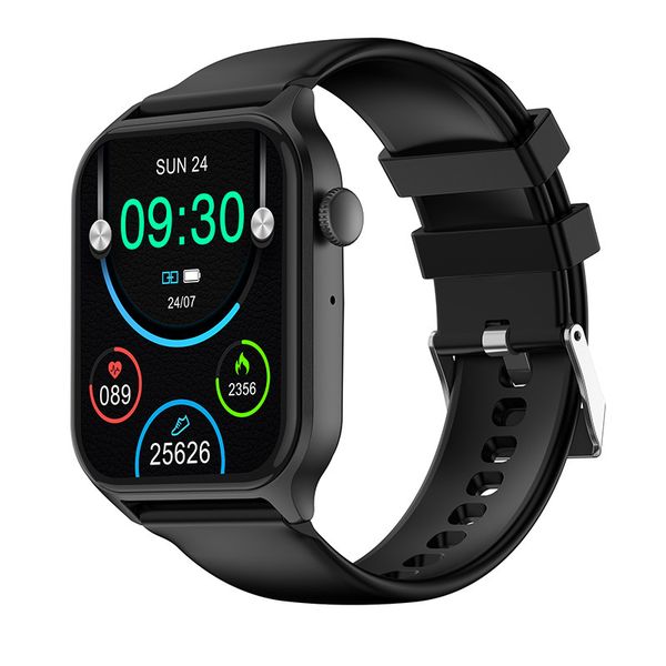 Smart Watch with 1.83" Full Touch Display - All-Day Health Monitoring