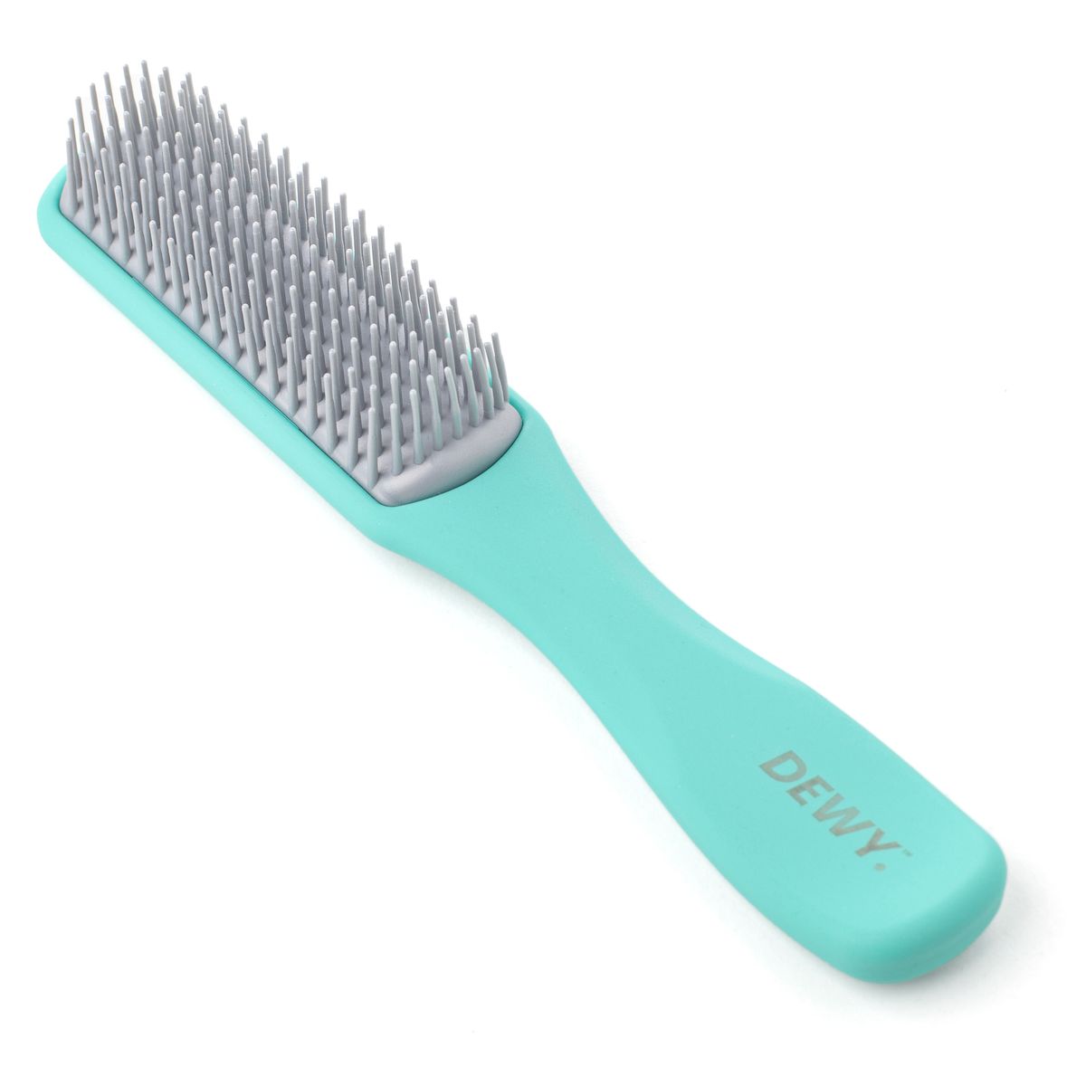 Dewy - Styling, Grooming, and Product Application Hairbrush (Aqua)