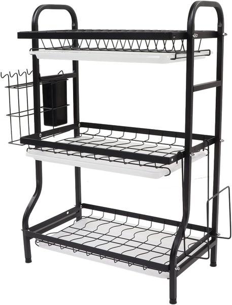 3 Tier Dish Draining Rack