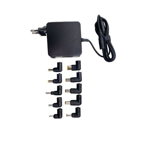 Universal Laptop Charger 90W - 10 Different DC (Pin) - DW-LC0060 Image