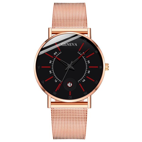 Geneva Rome Series Watch - Blue