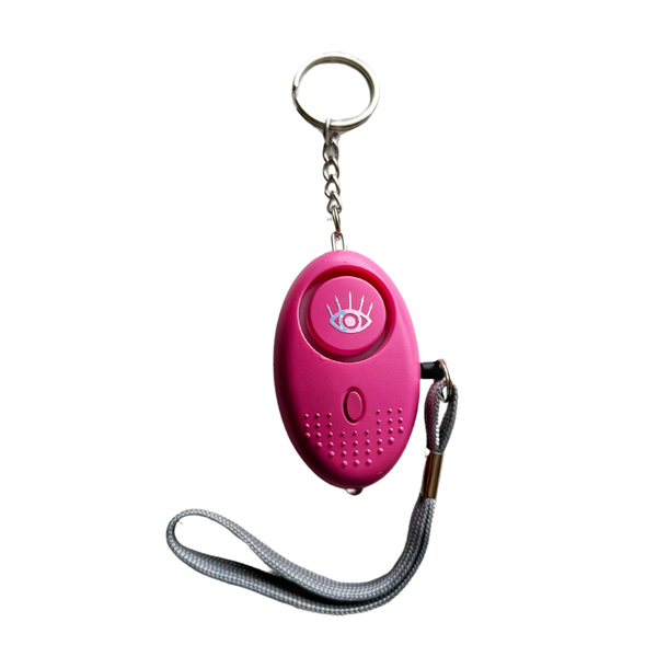 140db Personal Safety Alarm with LED Light- Brave by Bella Monsoon