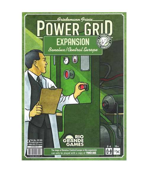 Power Grid: Benelux/Central Europe Expansion