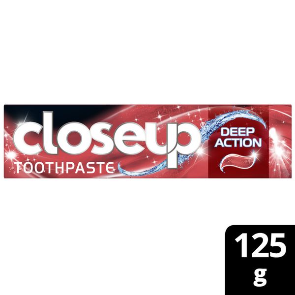 CLOSEUP Red Hot Whitening Gel Toothpaste 125g