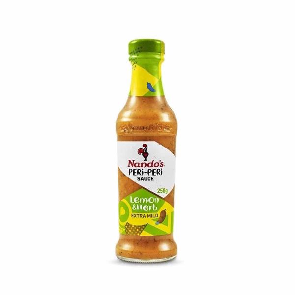 Nando's Lemon And Herb Peri Peri Sauce 250ml