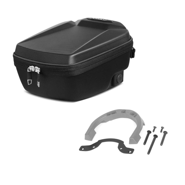 Shad Tank Bag 5L SE09C &amp; Click System Attachment for Yamaha/Ducati
