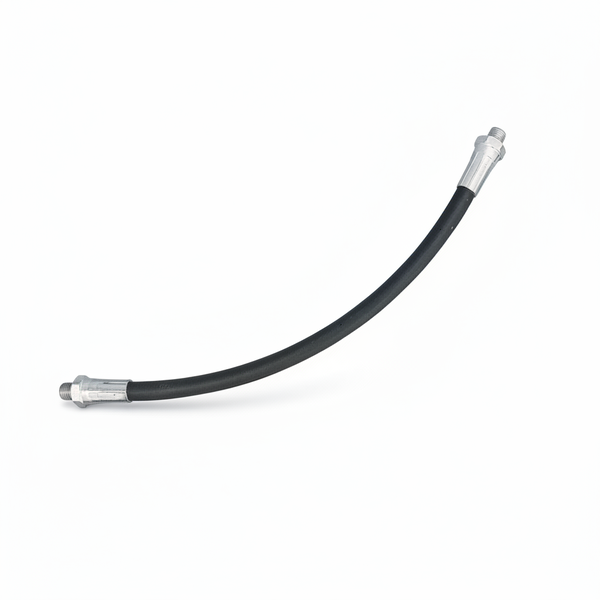 Groz Heavy-Duty Flexible Grease Gun Hose 9m