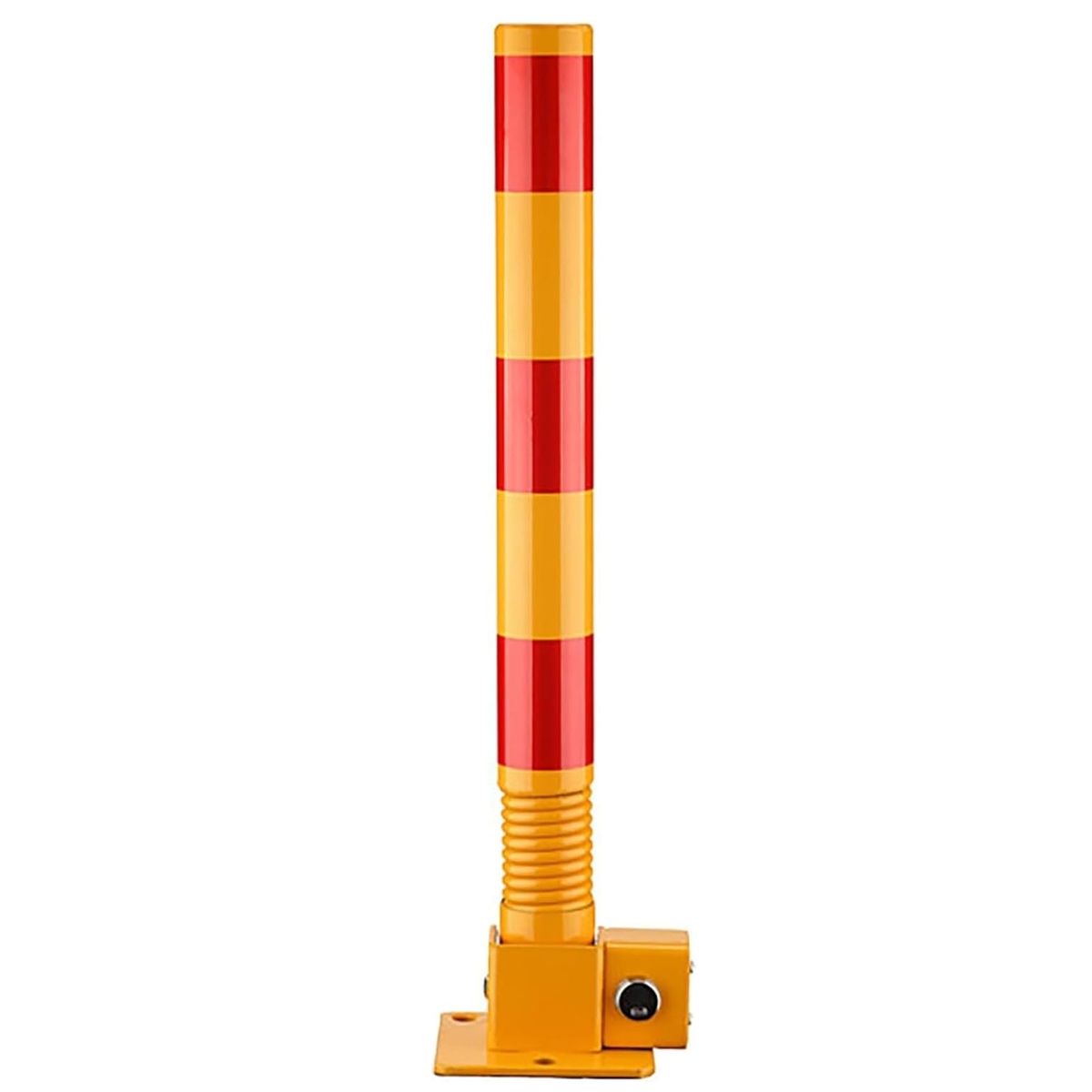 Safety Bollard Parking Post, Delineator Steel Security Posts, Spring ...