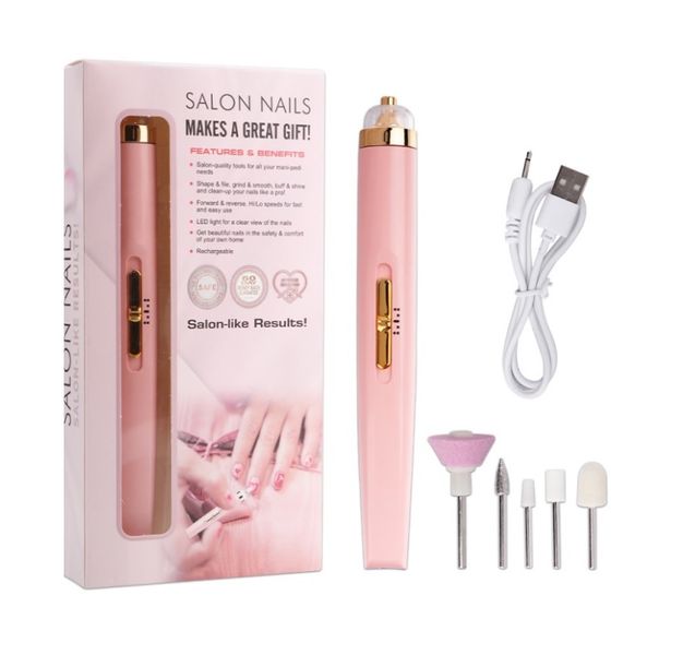 5 in 1 Nail Manicure Machine Nail Drill