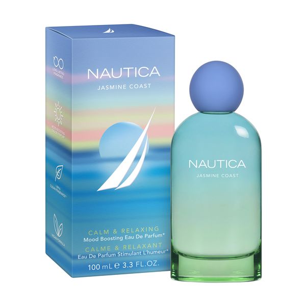 Nautica for Her Jasmine Coast Eau De Parfum, 100ml