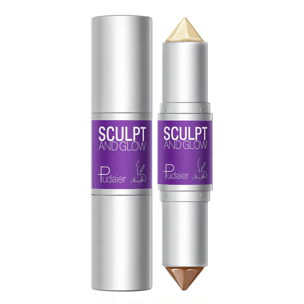 Pudaier Butter Multiuse Contour &amp; Highlight Stick - Sculpt &amp; Glow