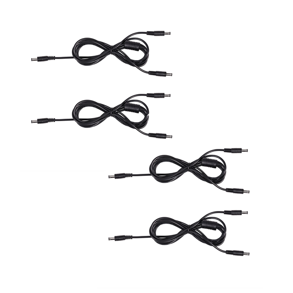 Set Of 4 UPS Y Splitter Cable 1-2. 5.5mm x 2.5mm- SE-L86