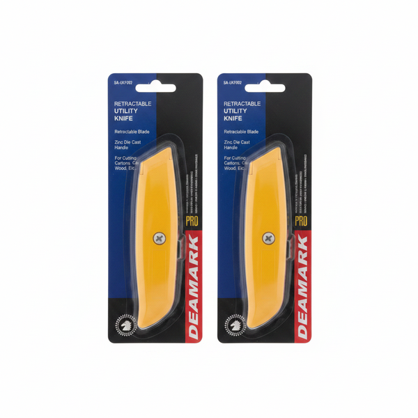 Deamark Trimming Knife - Precision Cutting Tools - 2 Pack