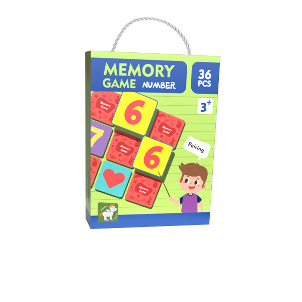 House Brand Memory Game Number 36 Piece Shop Today Get It 