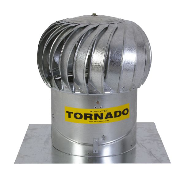 Windmaster | Tornado (350mm) [Galvanised] Roof Ventilator Turbine Extractor