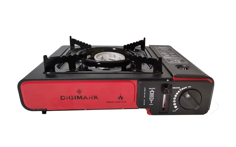 Digimark Portable Camping Gas Stove - Single Burner Canister