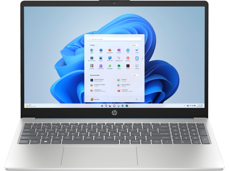 Refurbished HP Laptop 15-fd0040ni Intel i5 13th Gen 512GB SSD 8GB 15.6"FHD
