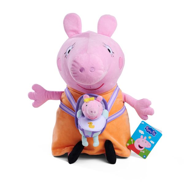 Peppa Pig Mum Wutz with Baby 33cm