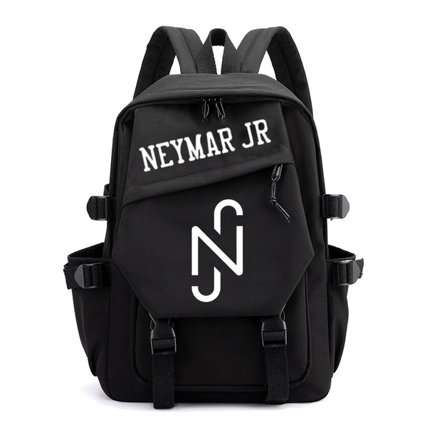 Sports Merchandise Neymar JR Football Star Backpack Nylon School Bag