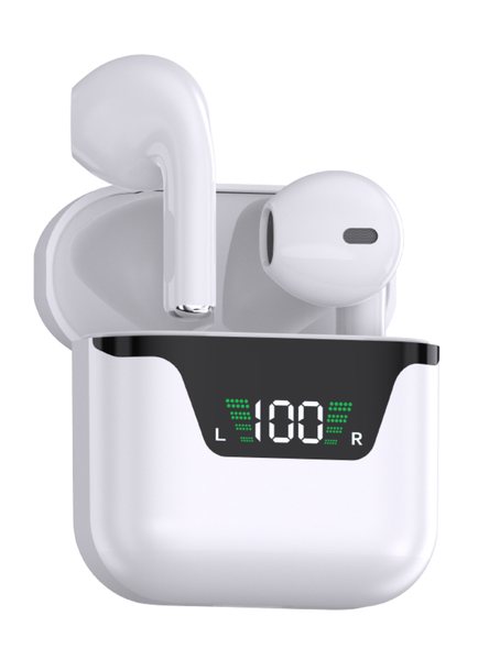 TechZA Wireless Earphones with LED Display, Touch Control TZ-TW01
