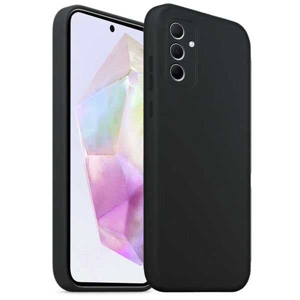Silicone Slim Fit Protective Design Back Cover Case Compatible with Samsung Galaxy S25