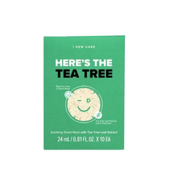 I Dewa Care Here's The Tea Tree