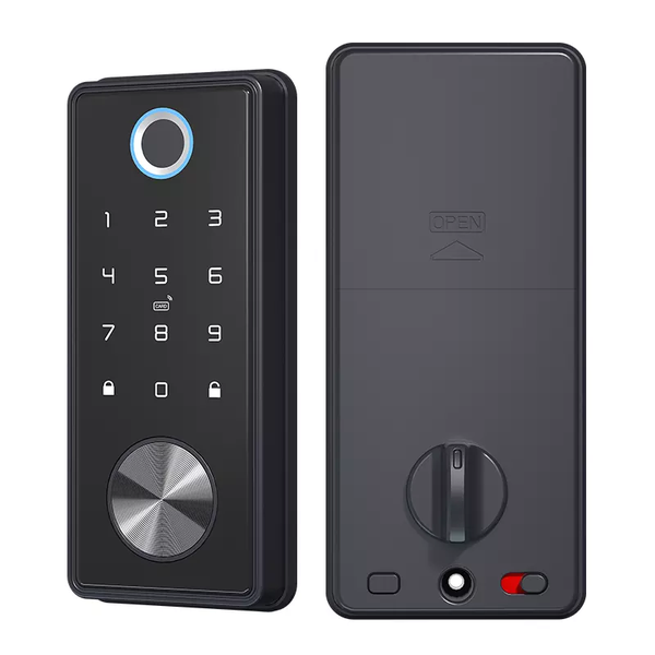 Smart Life Tuya WIFI Access Control Fingerprint Keypad Card Door Lock