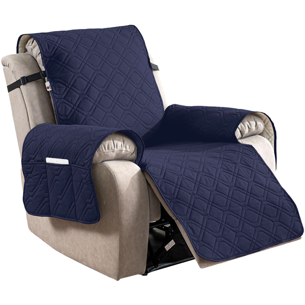 Waterproof Recliner Couch Cover Recliner Sofa Protector Slipcover w/ Pocket