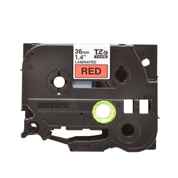 Compatible Brother TZE 461 Labelling Tape Cassette - 36mm Black on Red Tape