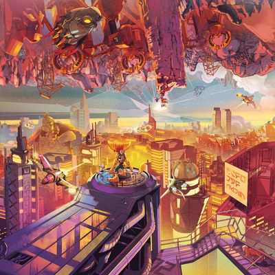 Ratchet &amp; Clank: Rift Apart (Vinyl / 12" Album Coloured Vinyl)