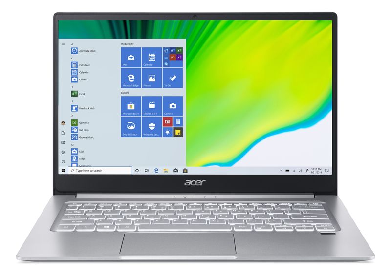 Acer Swift 3 - 14" Core i7 16GB 1TB - Win 10 Home - Silver