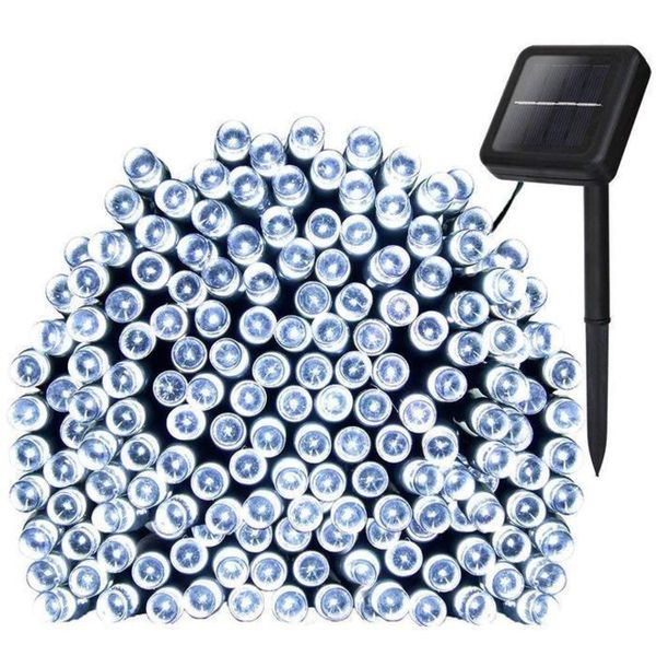 Awesome Super Solar Powered 100 LED Fairy Light 10M