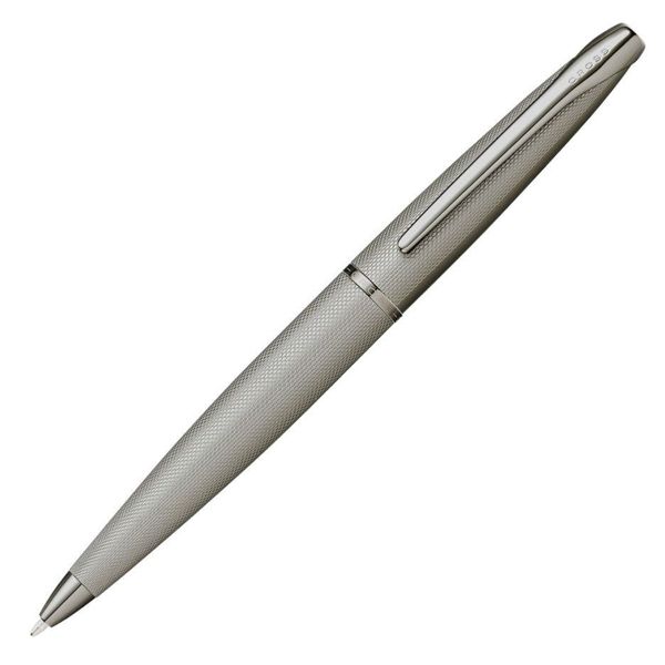 ATX Sandblasted Titanium Gray Ballpoint Pen