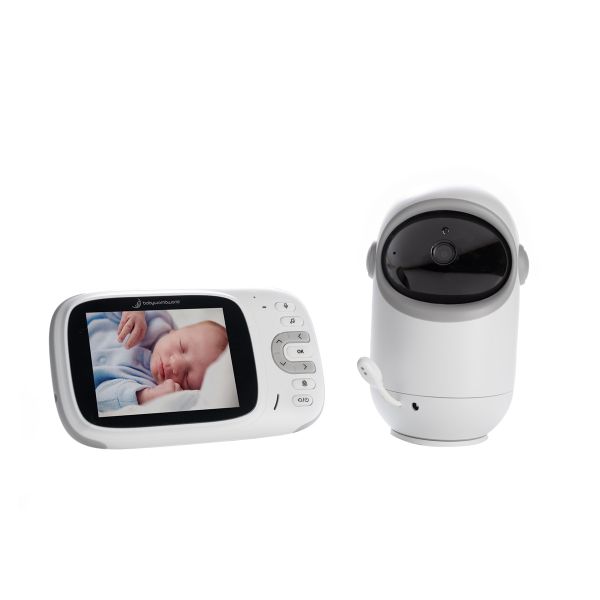 BabyWombWorld 3.2" Video Baby Monitor with Rotating Camera
