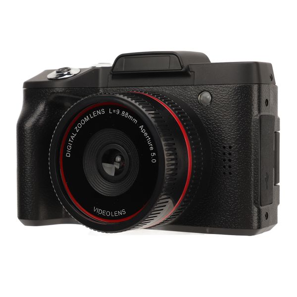 1080P Digital Camera, 16MP, 2.4" Flip Screen, 1/4 Thread, for Teens