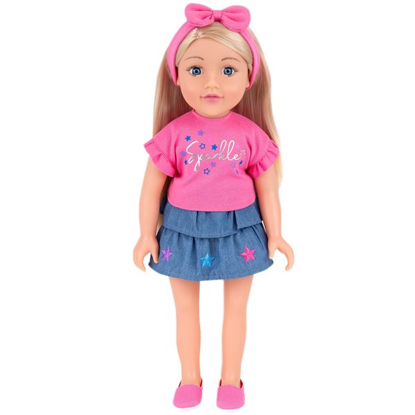 DesignaFriend Livvy 18inch - 46cm Classic Fashion Doll