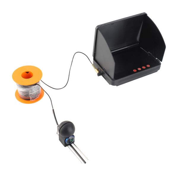 5" Night Vision Fishing Camera 30m US Plug