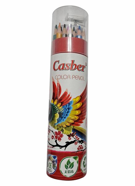 Large Colour Pencil Tube